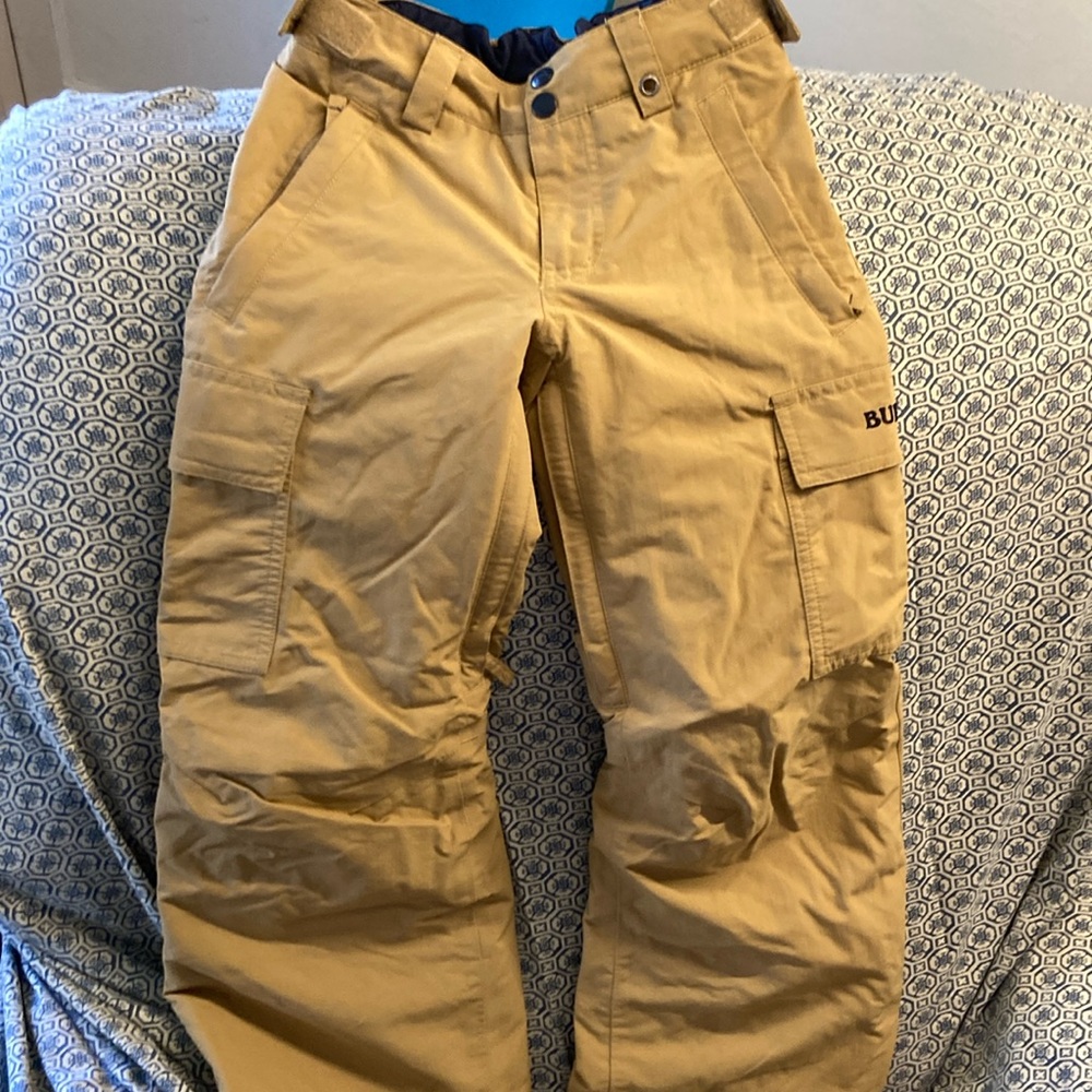 Boys size 7/8 Burton DryRide Snowboard pants